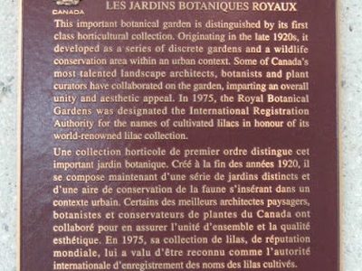 Royal Botanical Gardens