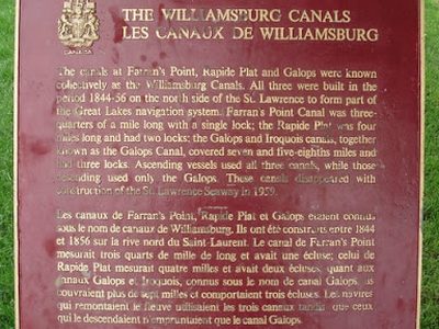 The Williamsburg Canals