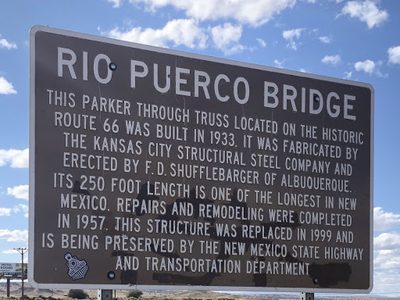 Rio Puerco Bridge (Route 66)