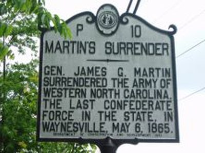 MARTIN'S SURRENDER