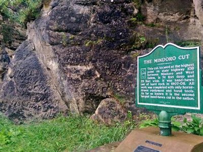 The Mindoro Cut
