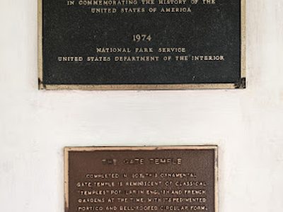 Joseph Manigault House / The Gate Temple
