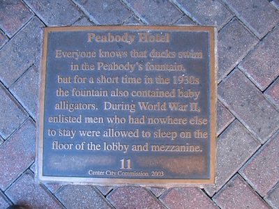 Peabody Hotel