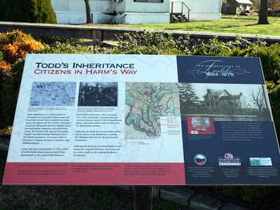Todds Inheritance - Citizens in Harms Way