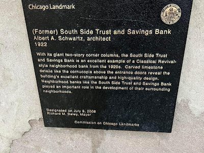 (Former) South Side Trust and Savings Bank