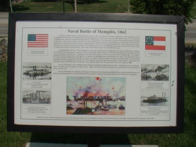 Naval Battle of Memphis 1862