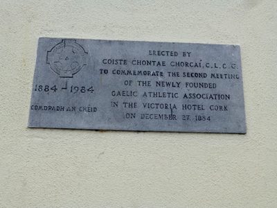 GAA plaque, Cork