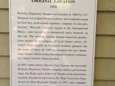 Berkeley Reperatory Theatre