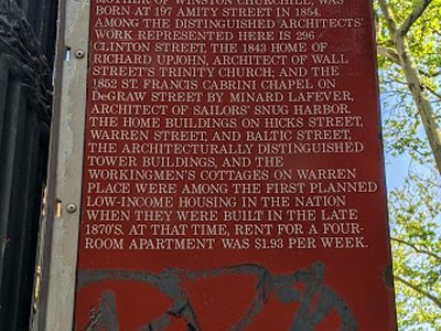 Cobble Hill Historic District