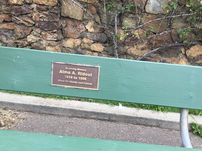 Alma A. Ridout