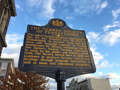 German Society of Pennsylvania