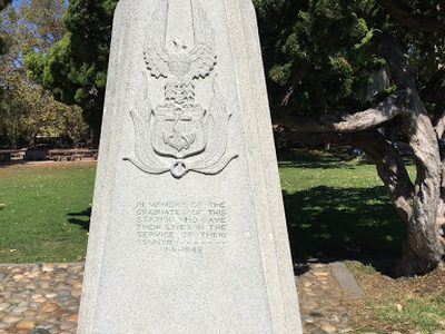 Alameda WWII Memorial