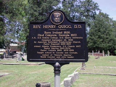 Rev. Henry Quigg, D. D.