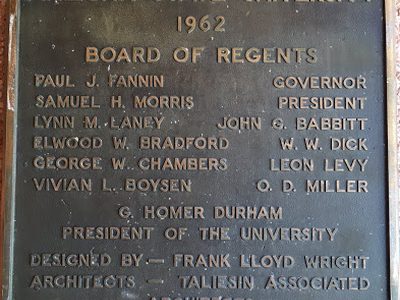 Grady Gammage Memorial Auditorium