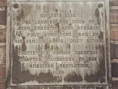 Dred Scott – Davenport IA