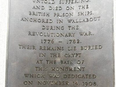 In Memory of the 11,500 Patriotic American Sailors and Soldiers