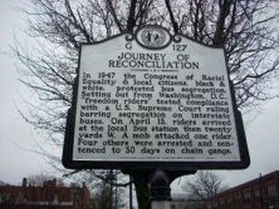 JOURNEY OF RECONCILIATION