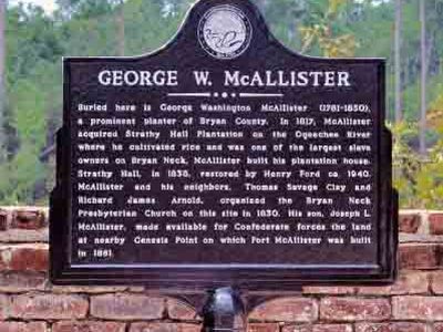 George W. McAllister
