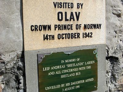Prince Olav Slipway, Scalloway