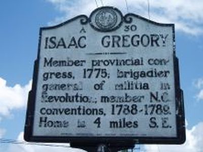 ISAAC GREGORY