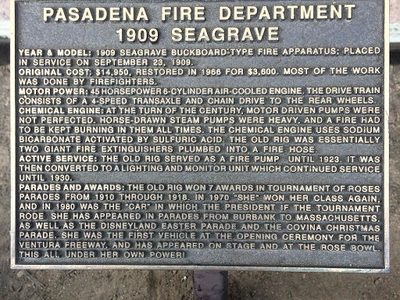 Pasadena Fire Department