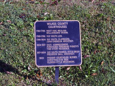 Wilkes County Courthouses