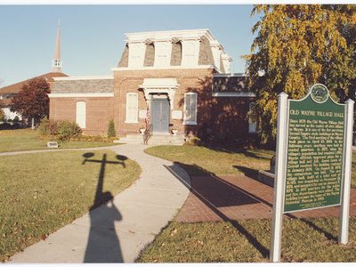 Old Wayne Village Hall