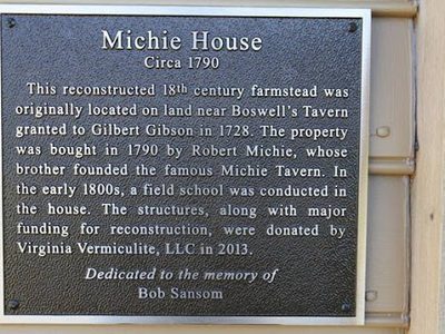 The Michie House