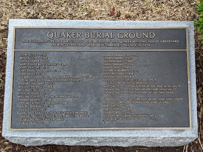 Quaker Burial Ground