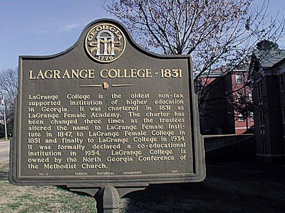 LaGrange College-1831