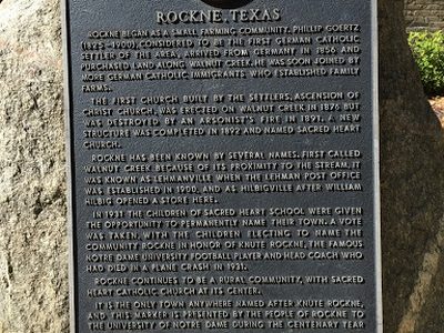 Rockne, Texas