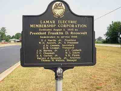 Lamar Electric Membership Corporation