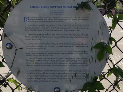 Social Clubs Support Social Justice