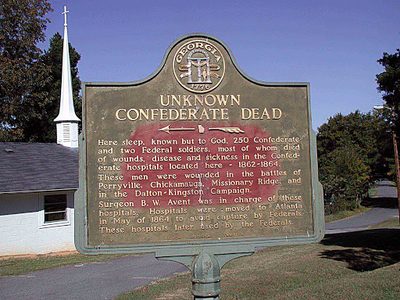 Unknown Confederate Dead