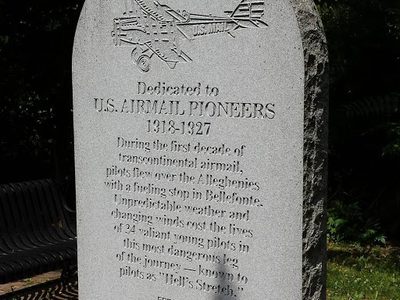 U.S. Airmail Pioneers
