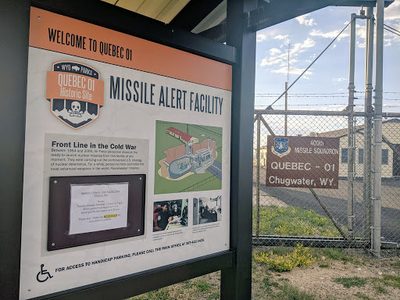Quebec 01 Missile Alert Facility