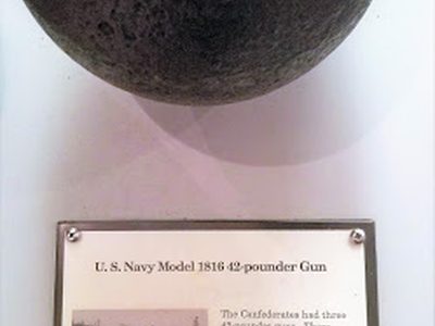 U.S.Navy Model 1816 42-pounder Guns