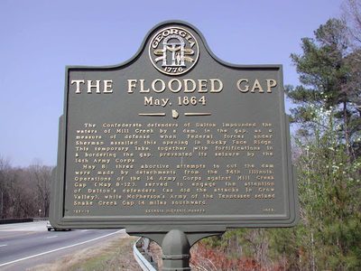 The Flooded Gap