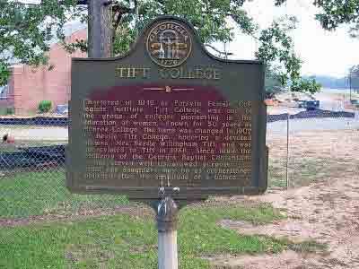 Tift College