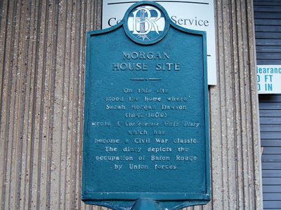 Morgan House Site