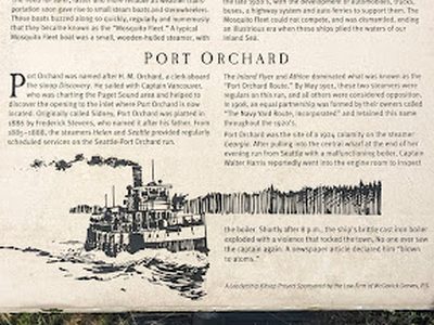 Mosquito Fleet Historical Monument