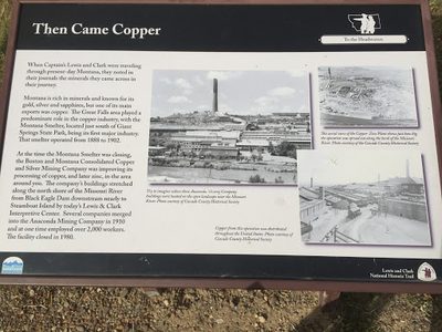 Then Came Copper