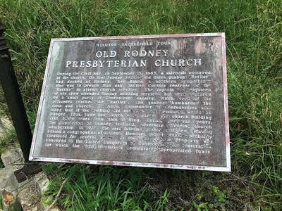 Old Rodney Presbyterian Church (2)