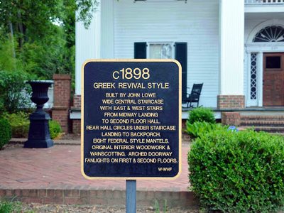 1898 Greek Revival Style