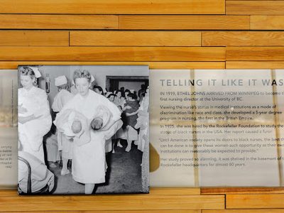 Telling It Like It Was (Ethel Johns)