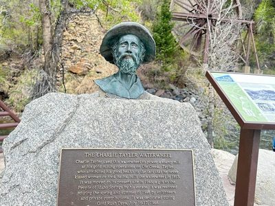 The Charlie Tayler Waterwheel