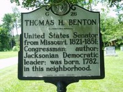 THOMAS H. BENTON
