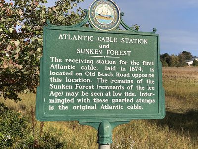 Sunken Cable