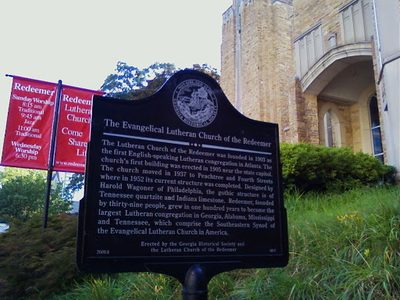 The Evangelical Lutheran Church of the Redeemer