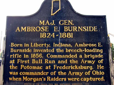Maj. Gen. Ambrose E. Burnside 1824-1881